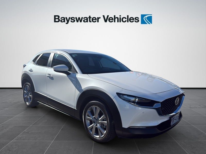 2022 Mazda CX-30 Gtx Ptr 2.5p/4wd/6at, main photo