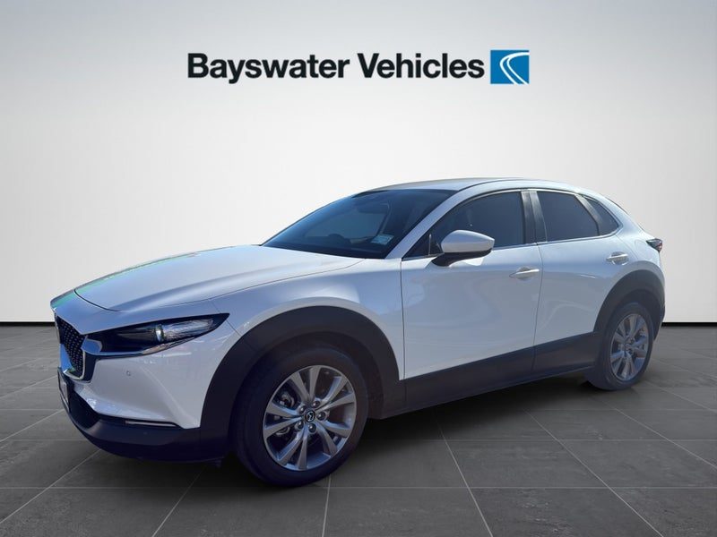 2022 Mazda CX-30 Gtx Ptr 2.5p/4wd/6at, photo 3