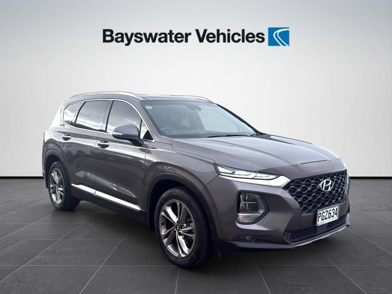 2020 Hyundai Santa Fe Tm Limited 2.2d/4wd