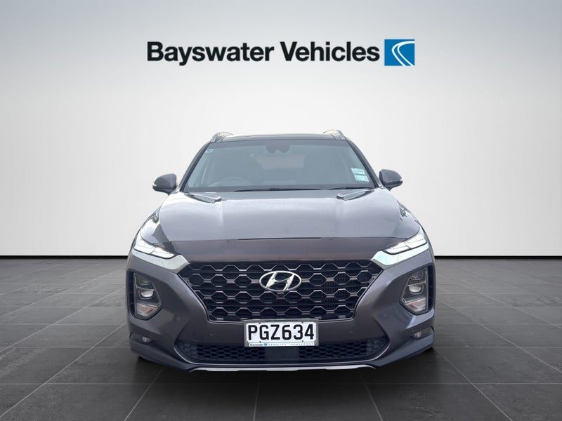 2020 Hyundai Santa Fe Tm Limited 2.2d/4wd, photo 2