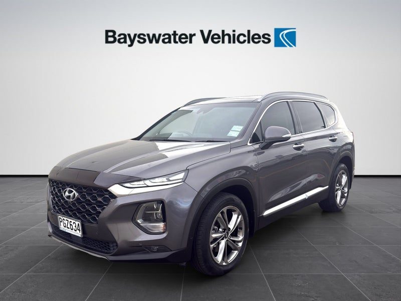 2020 Hyundai Santa Fe Tm Limited 2.2d/4wd, photo 3