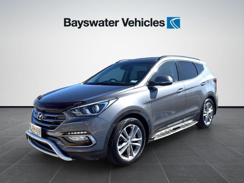 2016 Hyundai Santa Fe DM Elite, photo 3