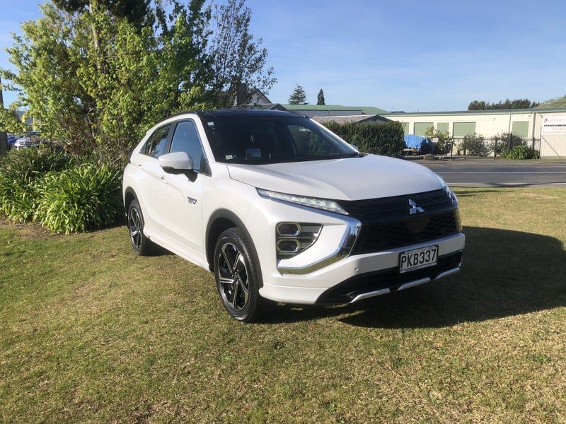 2022 Mitsubishi Eclipse Cross Vrx, main photo