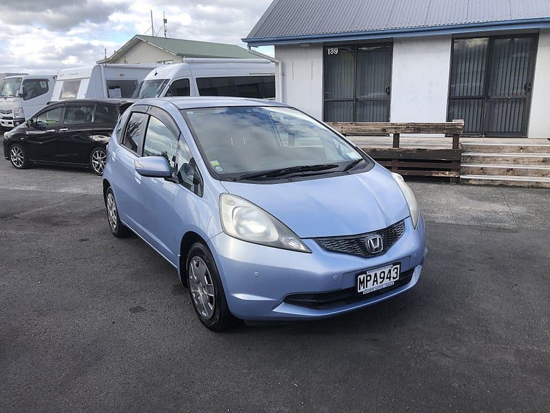2008 Honda Fit, main photo