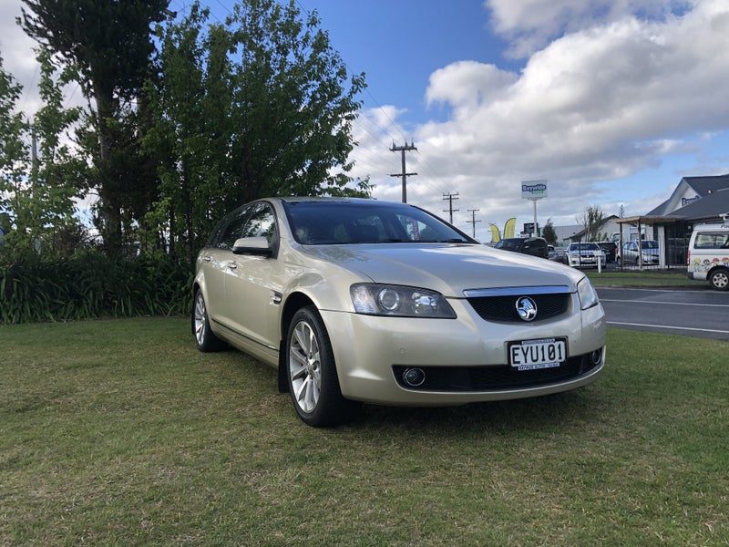 2009 Holden Commodore Sptwgn Calais Vv6, main photo