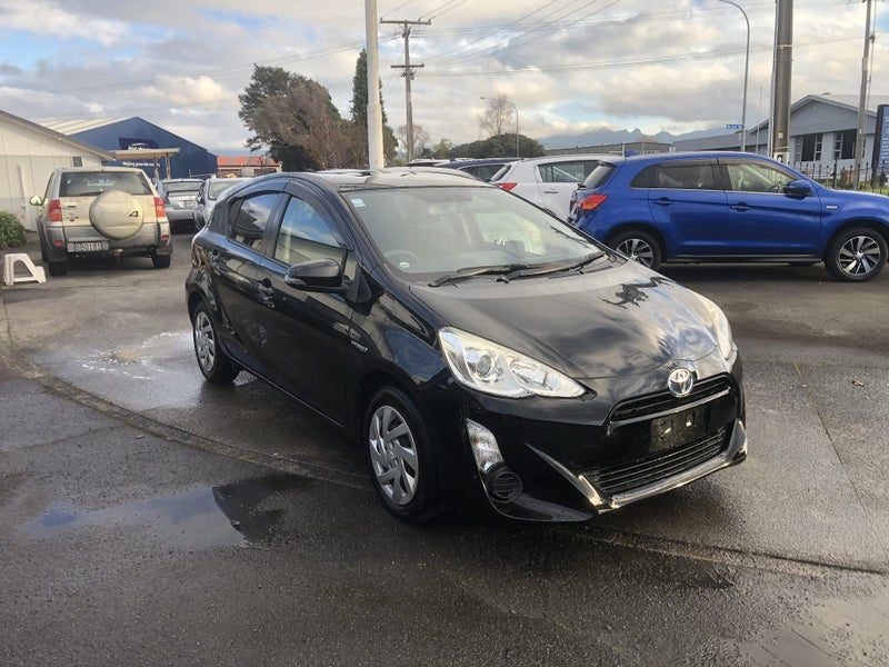 2015 Toyota Aqua