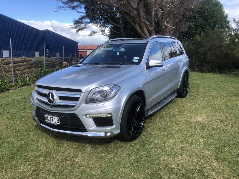 2013 Mercedes-Benz GL 350 Bluetec