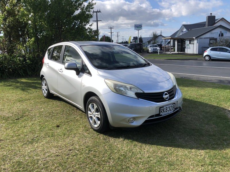 2014 Nissan Note, main photo
