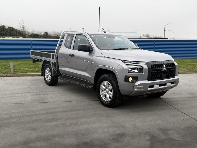 2026 Mitsubishi Triton GLX crew cab