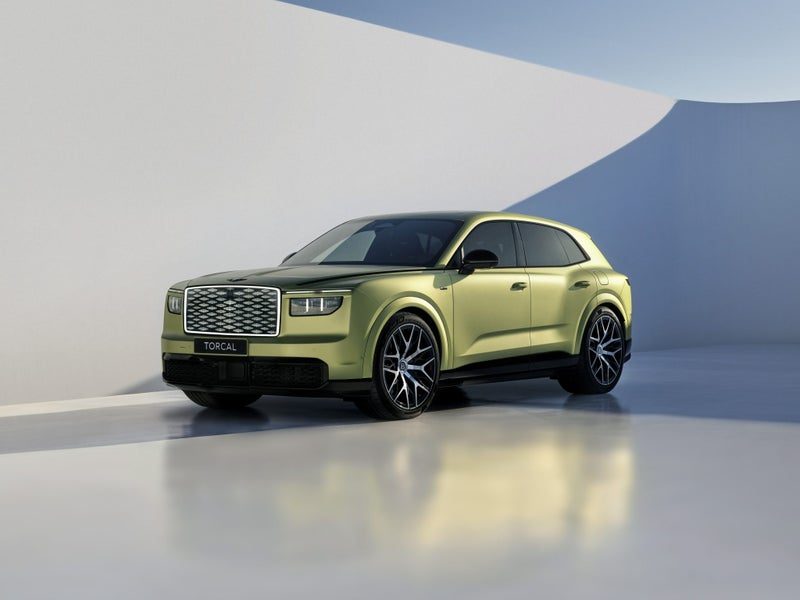 2027 Bentley Torcal