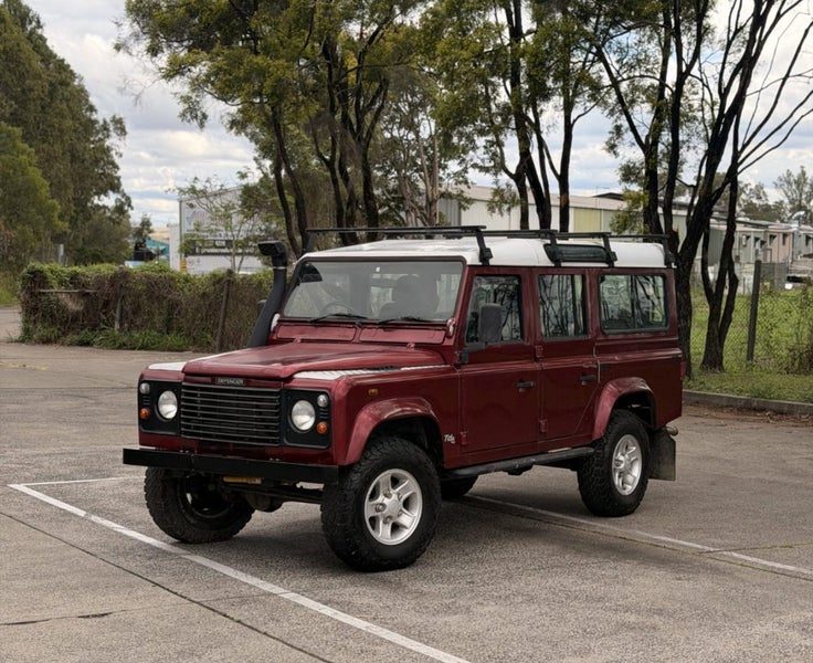 2002 Land Rover Defender Td5 Automatic