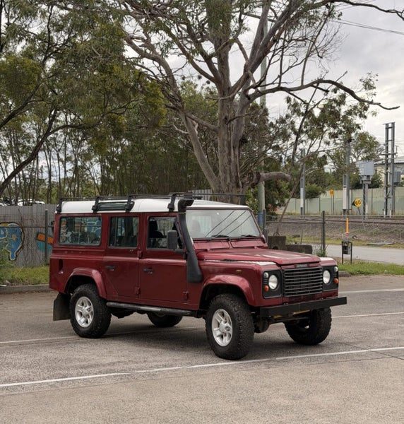 2002 Land Rover Defender Td5 Automatic, photo 2