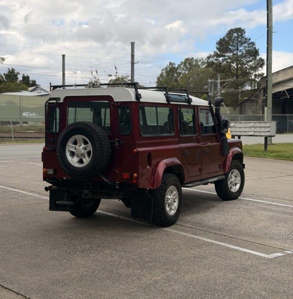 2002 Land Rover Defender Td5 Automatic, photo 3