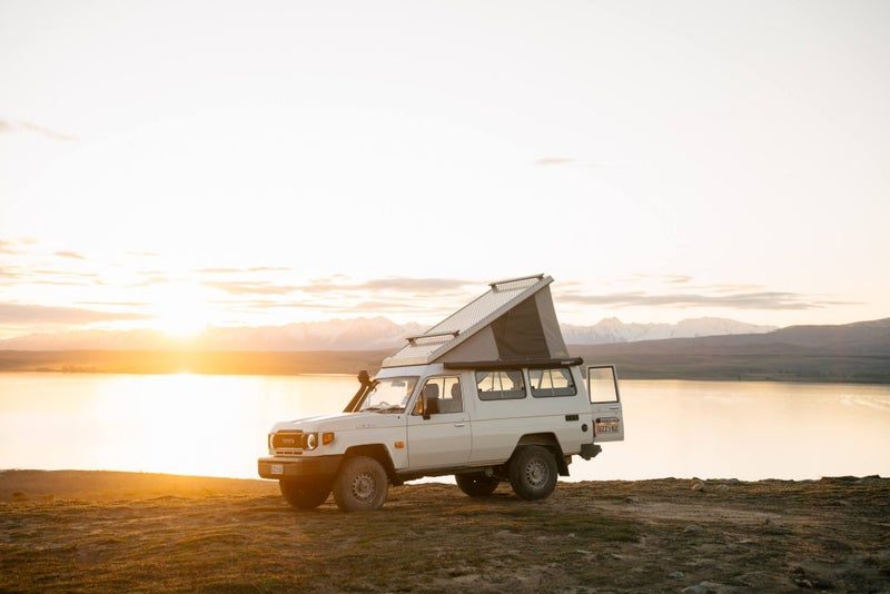 2023 Toyota Land Cruiser Auto Troopcarrier Camper
