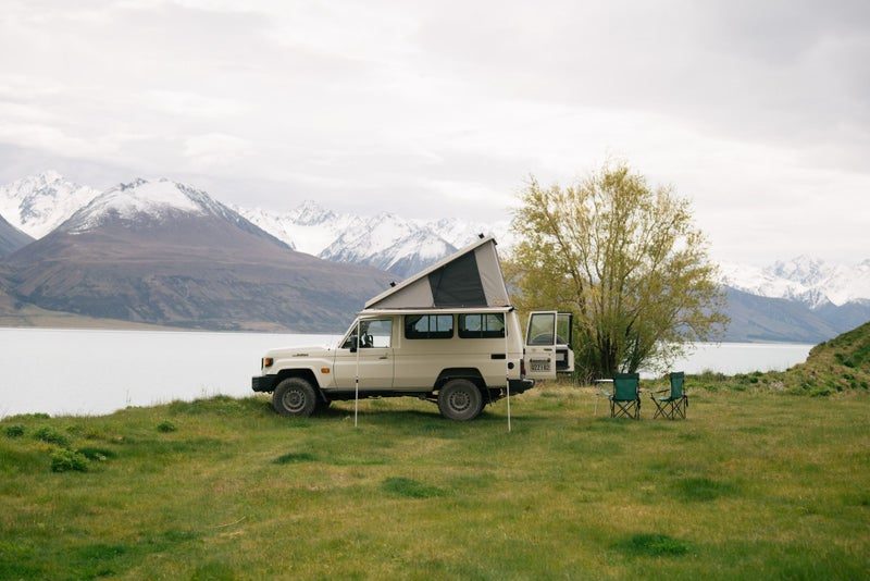 2023 Toyota Land Cruiser Auto Troopcarrier Camper, photo 2
