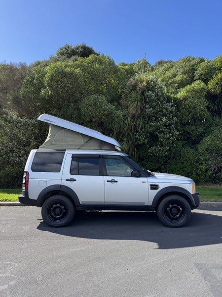 2007 Land Rover Discovery Disco 3 Pop Top