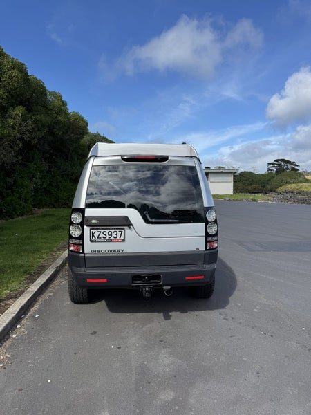 2007 Land Rover Discovery Disco 3 Pop Top, photo 3