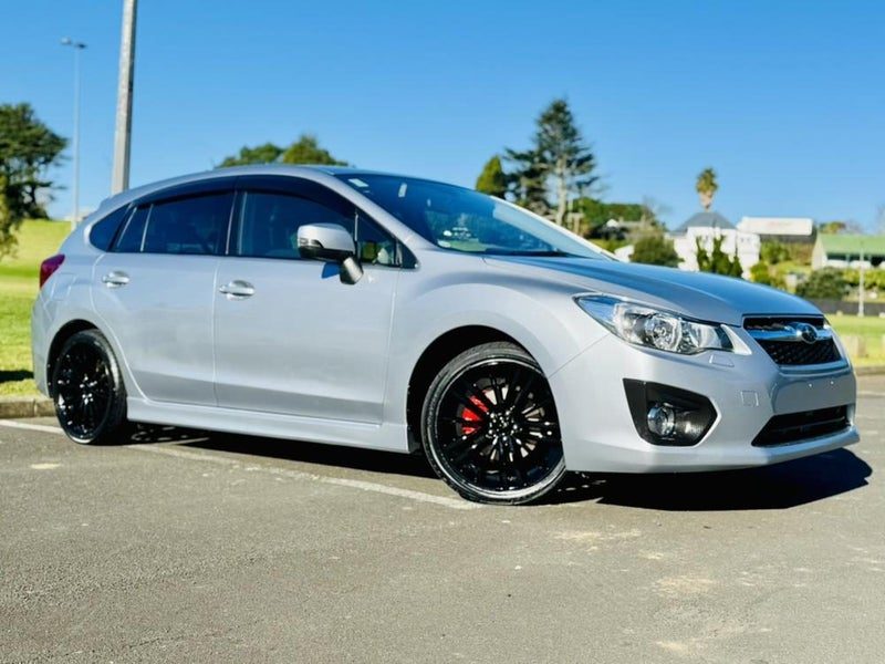 2012 Subaru Impreza Sport