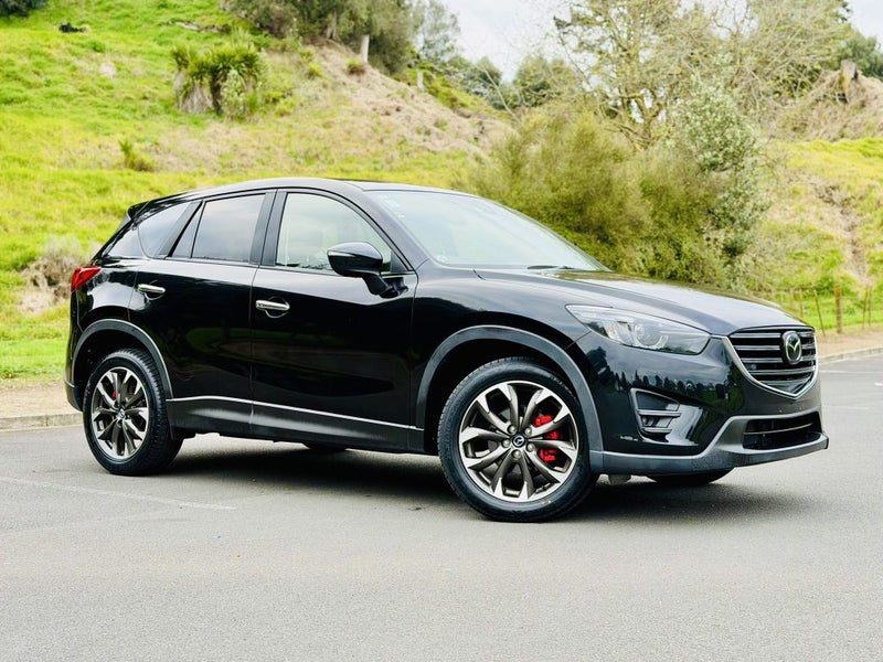 2015 Mazda CX-5 2.5 S