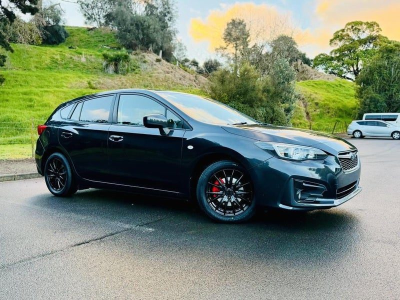 2018 Subaru Impreza Eyesight