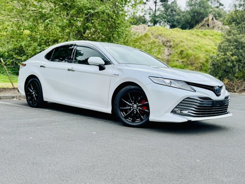 2018 Toyota Camry G