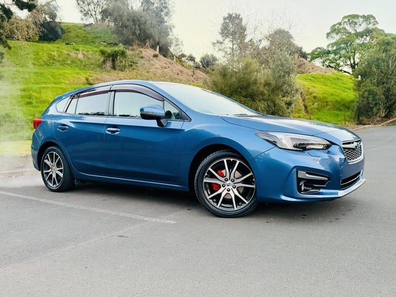 2017 Subaru Impreza Eyesight, main photo