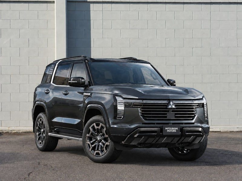 2026 Mitsubishi Pajero Exceed