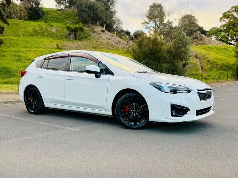 2018 Subaru Impreza Eyesight
