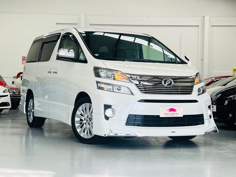 2013 Toyota Vellfire Z