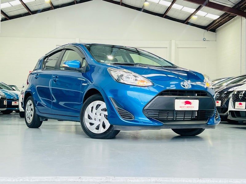 2017 Toyota Aqua S