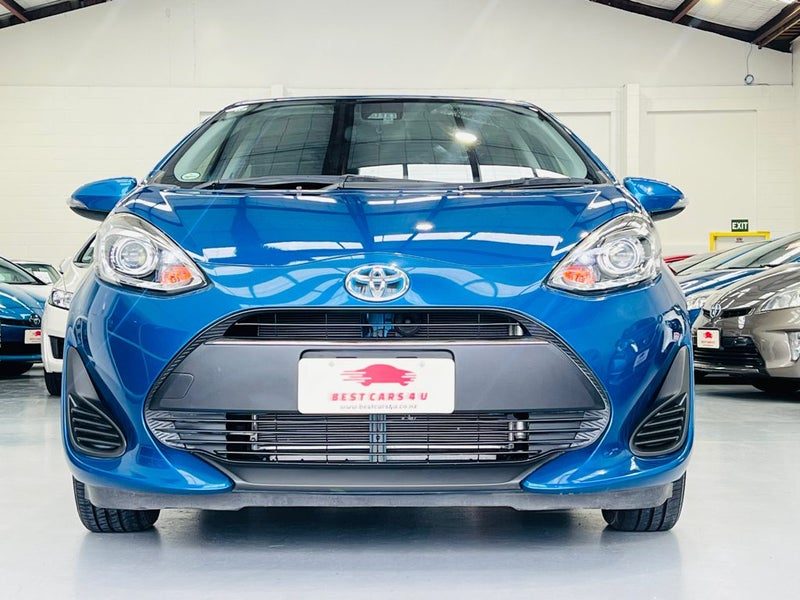 2017 Toyota Aqua S, photo 3