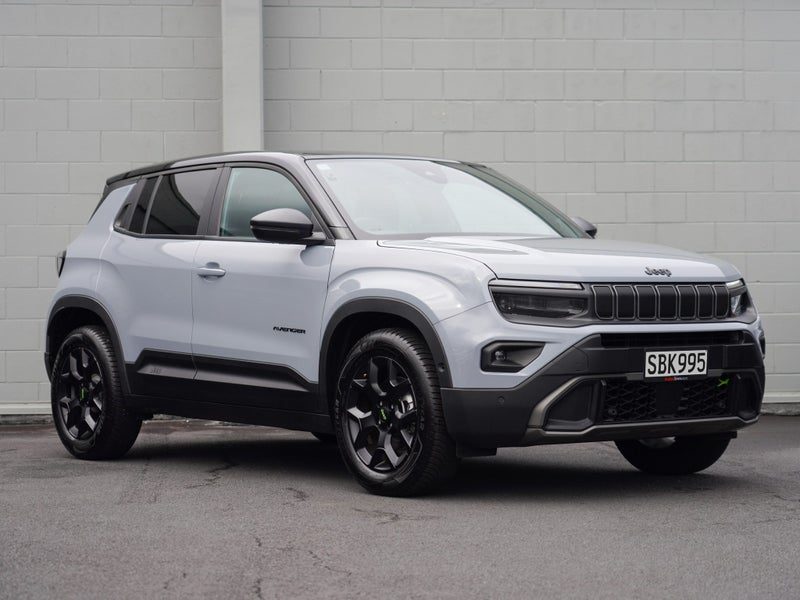 2026 Jeep Avenger Overland 1.2L MHEV