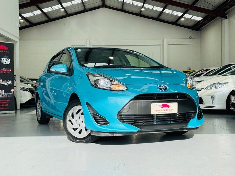 2018 Toyota Aqua S GRADE | HYBRID | IMMOBALIZER