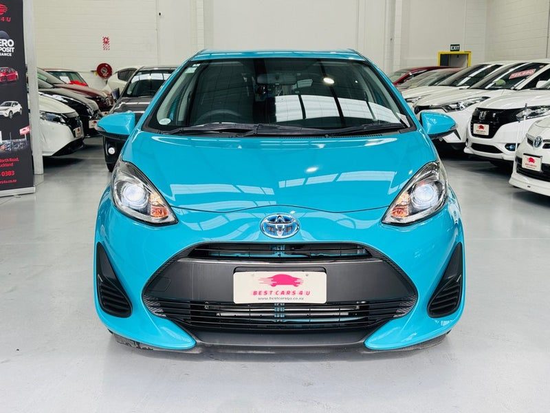 2018 Toyota Aqua S GRADE | HYBRID | IMMOBALIZER, photo 3