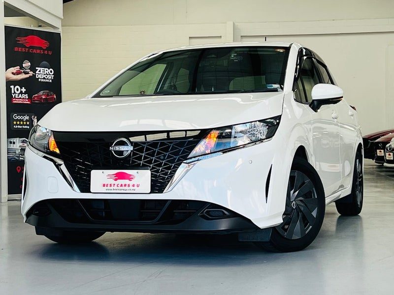 2021 Nissan Note S, photo 3