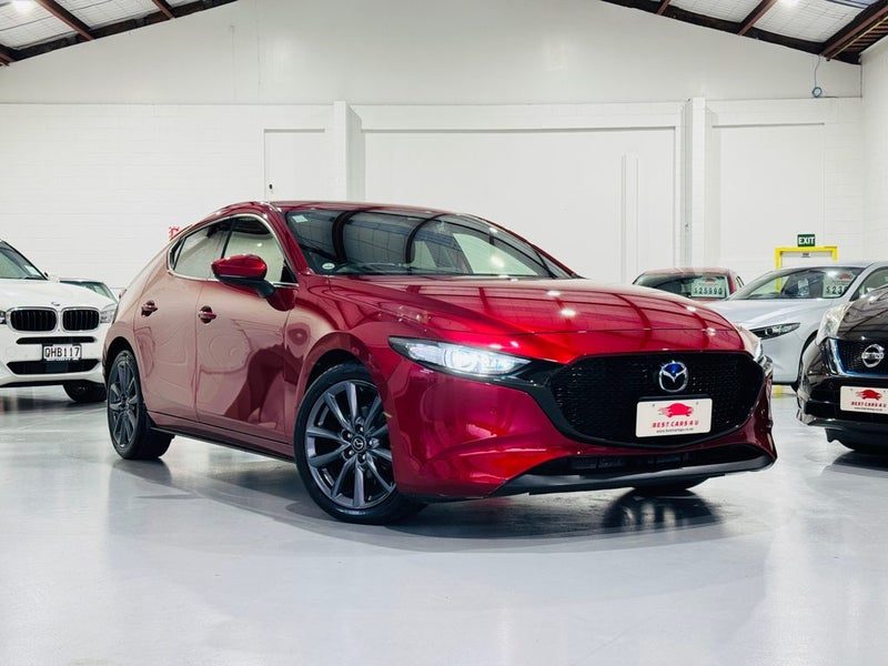 2019 Mazda 3 Limited, main photo