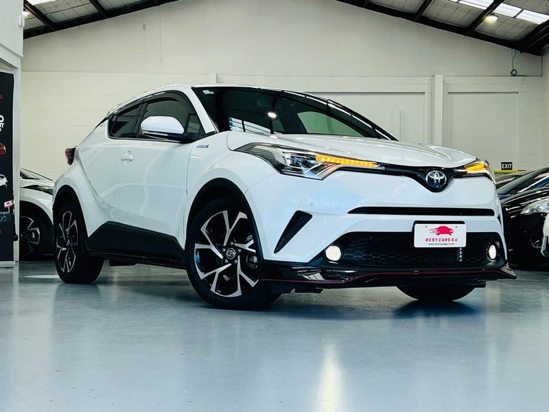 2017 Toyota C-HR Limited