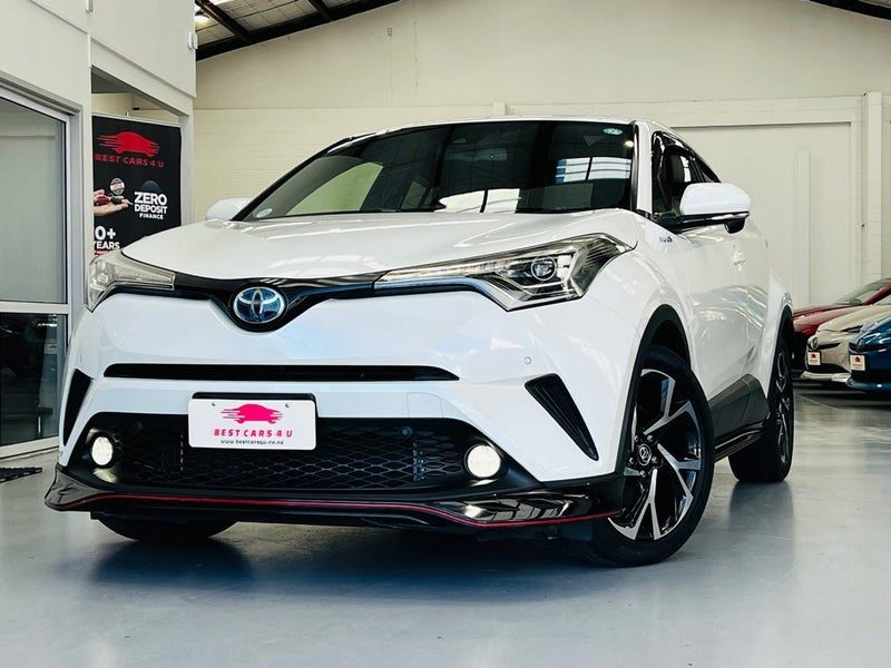 2017 Toyota C-HR Limited, photo 3