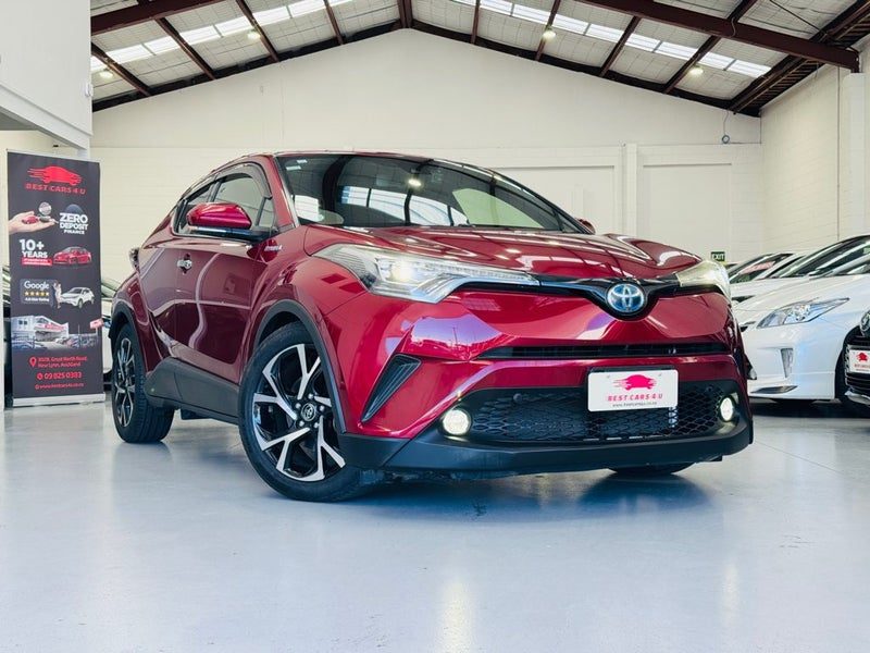2017 Toyota C-HR Limited
