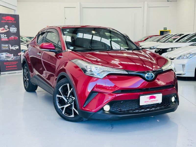 2017 Toyota C-HR Limited, photo 3