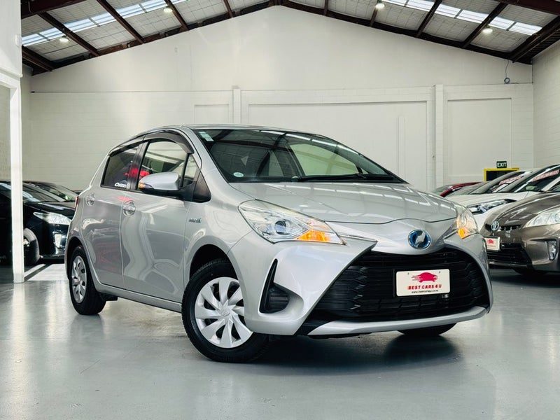 2018 Toyota Vitz F