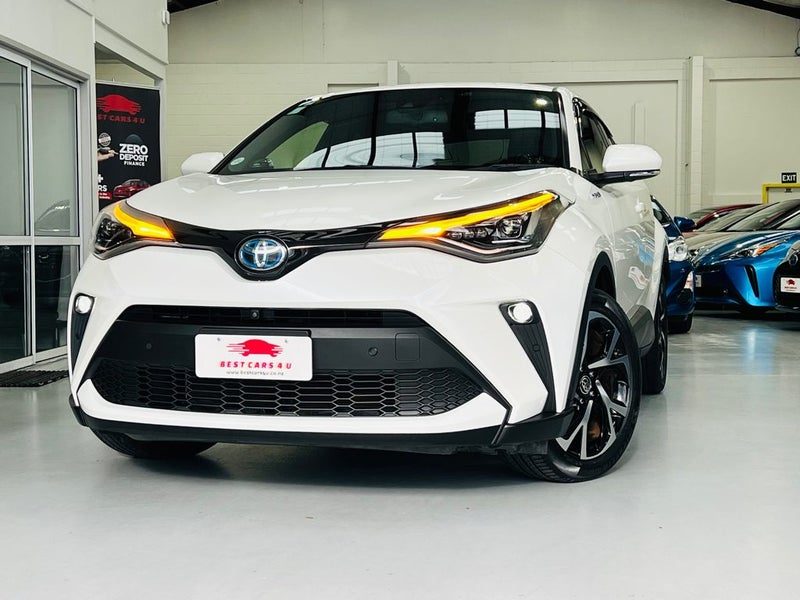 2019 Toyota C-HR Limited, photo 3