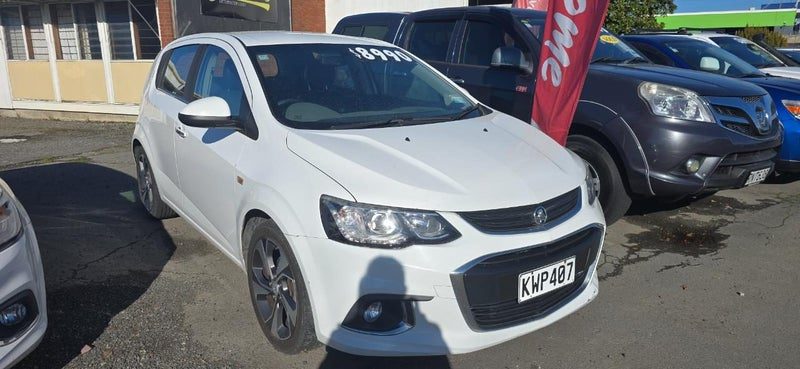 2017 Holden Barina LT 1.6P/6AT
