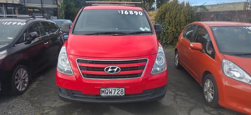 2016 Hyundai iLoad 2.5 CRDI AUTO, main photo