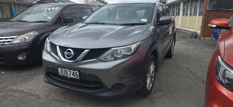 2016 Nissan Qashqai ST 2.0P/CVT