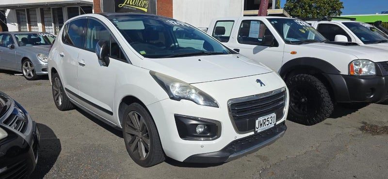 2016 Peugeot 3008 ALLURE 1.6P/6AT/HA/5
