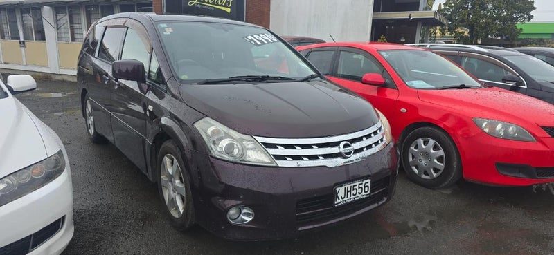 2007 Nissan Presage