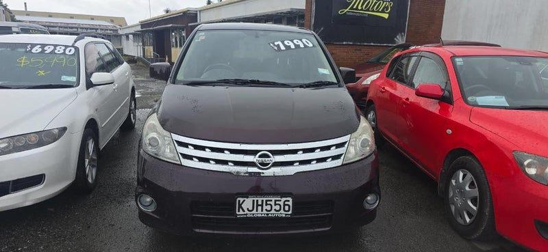 2007 Nissan Presage, photo 2