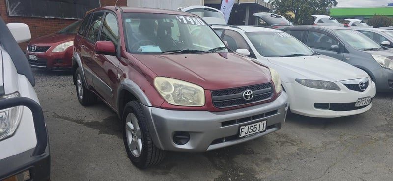 2005 Toyota RAV4 2.4P WAGON5 5M