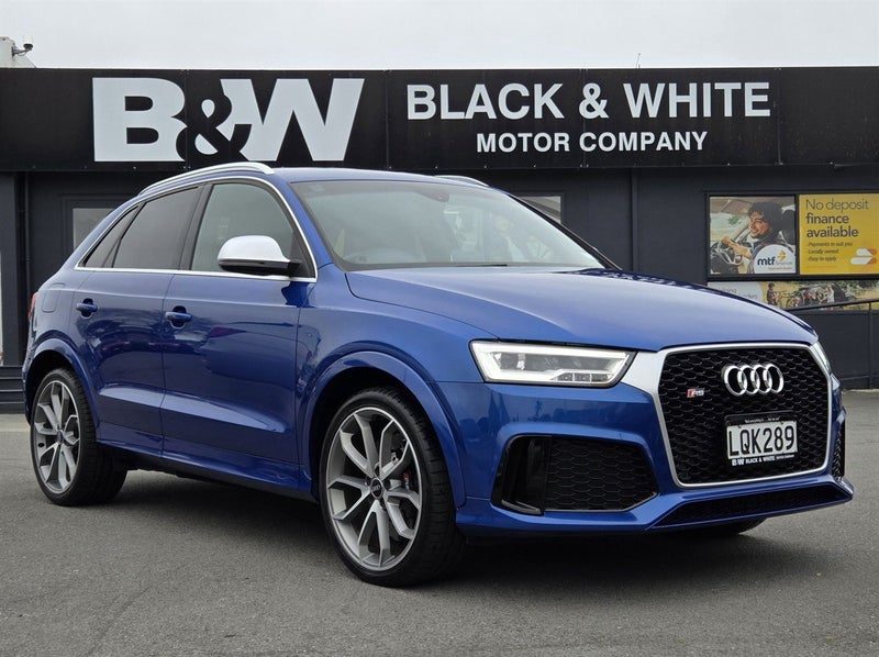 2016 Audi RS Q3 Facelift Quattro 250KW, main photo